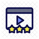 Video Erfahrungsbericht Feedback Symbol