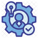 Erfinder Innovation Management Symbol