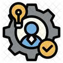 Erfinder Innovation Management Symbol