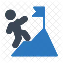 Erfolg Ziel Mitarbeiter Symbol