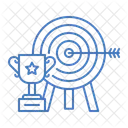 Erfolg Ziel Zielsetzung Symbol