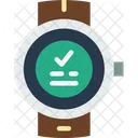 Erfolg Smartwatch App Smartwatch Symbol