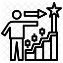Erfolg Ziel Symbol