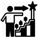 Erfolg Ziel Symbol