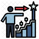 Erfolg Ziel Symbol