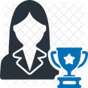 Erfolgreich Leistung Triumph Symbol