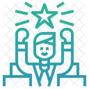 Erfolg Erfolg Gewinner Symbol