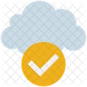 Cloud Computing Erfolgreich Symbol