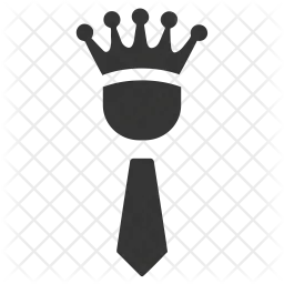 Erfolgreicher Mitarbeiter  Symbol