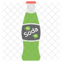 Soft Getrank Flasche Symbol