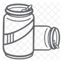 Erfrischungsgetränk aus der Dose  Symbol