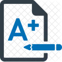 Ergebnis Note A Note A Symbol