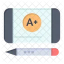 Ergebnis Beste Note Erreichen Symbol