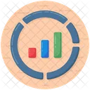 Ergebnisse Datenanalyse Geschaftsdiagramm Symbol