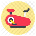 Treadmill Ergometer Gym Machine Icon