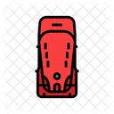 Ergonomic Hiking Backpack Icon