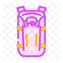 Ergonomic Hiking Backpack Icon