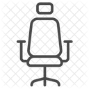 Ergonomic chair  Icon