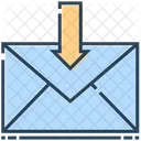 E-Mail erhalten  Symbol