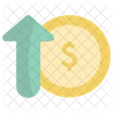 Zunahme Symbol