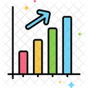 Steigerung Gewinn Trading Up Symbol