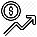 Zunahme  Symbol