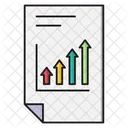 Bericht Diagramm Datei Icon