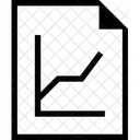 Datei Diagramm Diagramm Vergrossern Infografik Icon