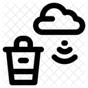 Wiederherstellung Bin Cloud Symbol