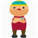 Eric Cartman Man Icon