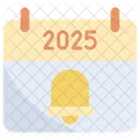 Erinnerung 2025 Symbol