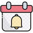 Glocke Zeitplan Frist Icon