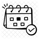 Erinnerung prüfen  Symbol
