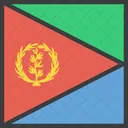 Eritrea African Country Icon