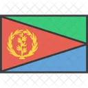 Eritrea Africano Pais Icono