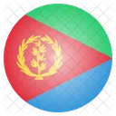 Eritrea Eritreisch National Symbol
