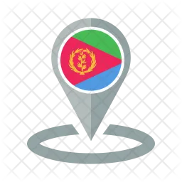 Eritrea Flag Icon