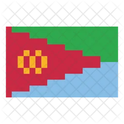 Eritrea Flag Icon