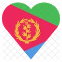 Eritreia Bandeira Ícone