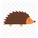 Erizo Animal Fauna Icon