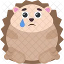 Triste Emoji Emoticon Icono