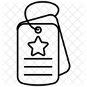 Erkennungsmarken  Symbol