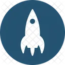 Exploration Rakete Raketen Symbol