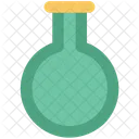 Erlenmeyer Flask Lab Icon
