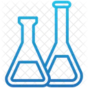 Erlenmeyer Balao Liquido Ícone