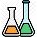 Erlenmeyer Balao Liquido Ícone