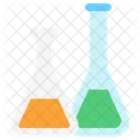 Erlenmeyer Balao Liquido Ícone