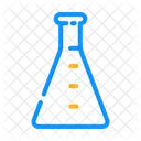 Erlenmeyer Flask Chemical Icon