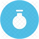 Erlenmeyer Flask Lab Icon