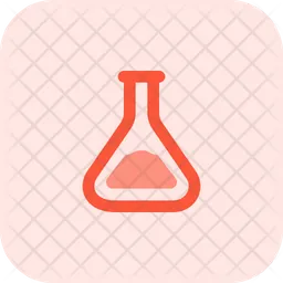 Erlenmeyer dos  Icono